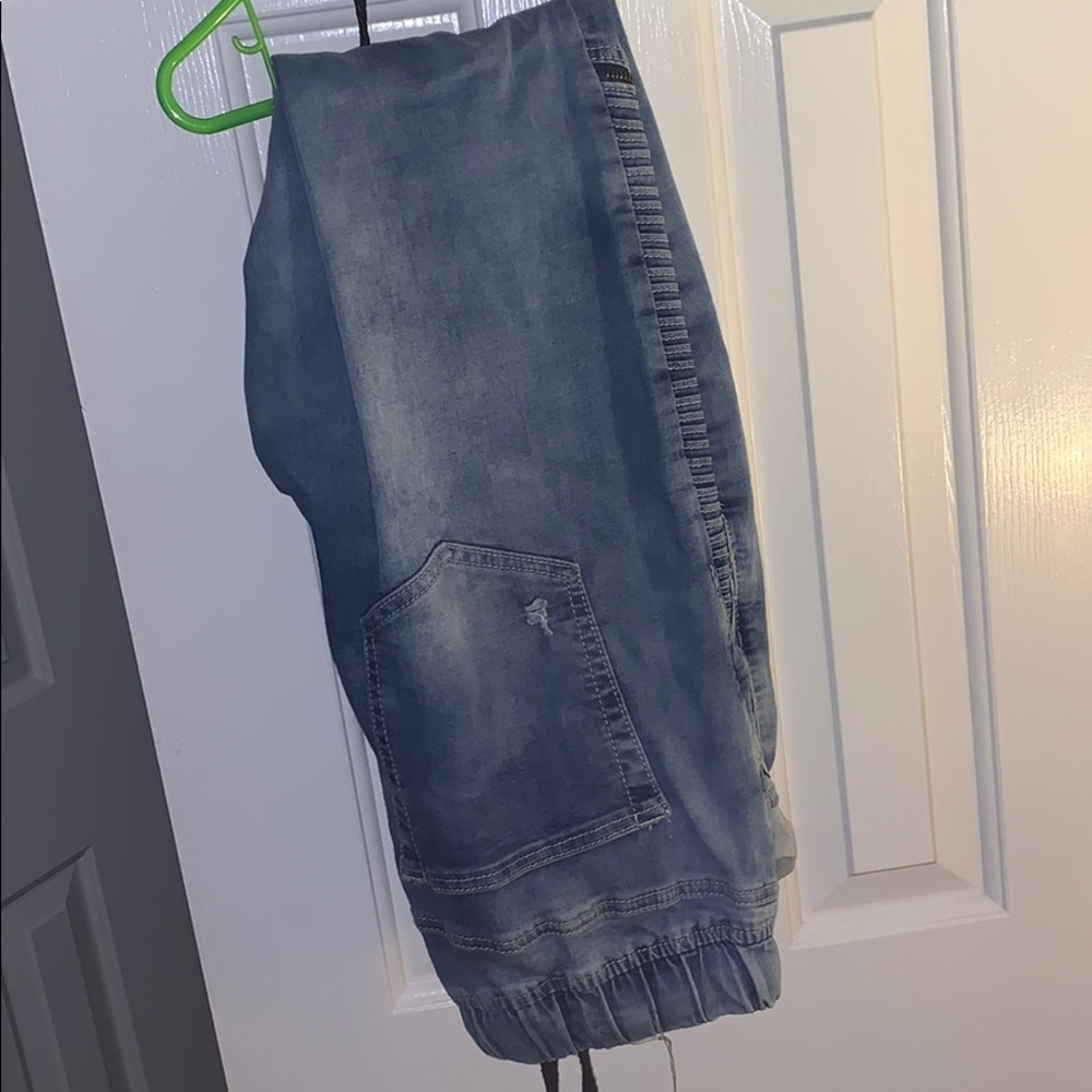 Jean Joggers